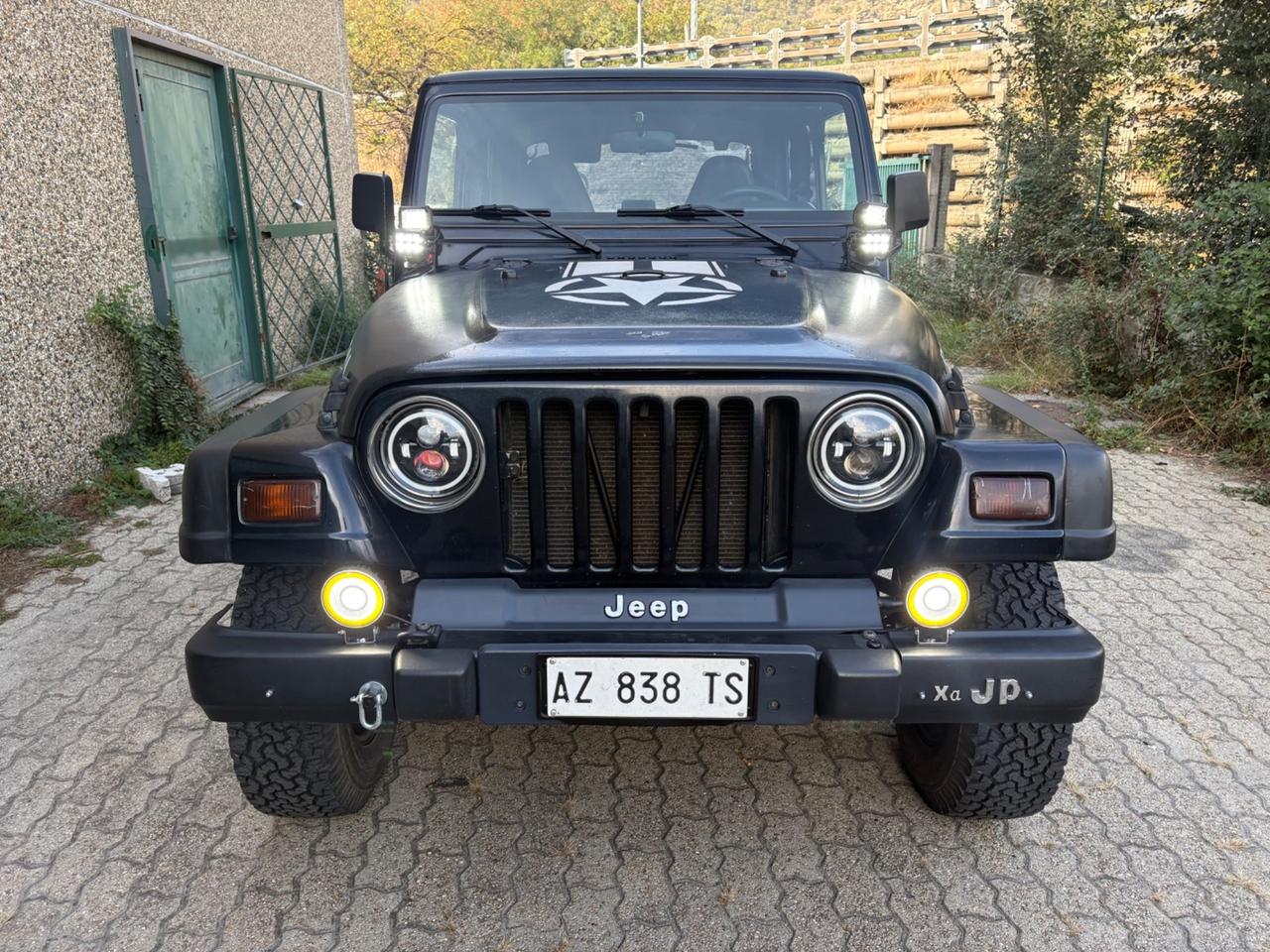 Jeep Wrangler 4.0 cat Hard top Sport