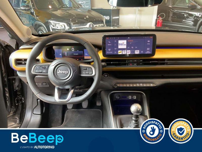 Jeep Avenger 1.2 TURBO SUMMIT FWD 100CV