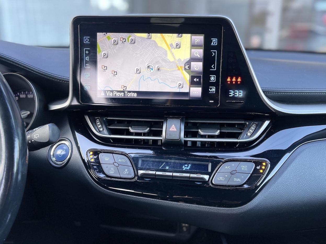 Toyota C-HR 1.8 Hybrid 98CV E6 Automatica - 2018