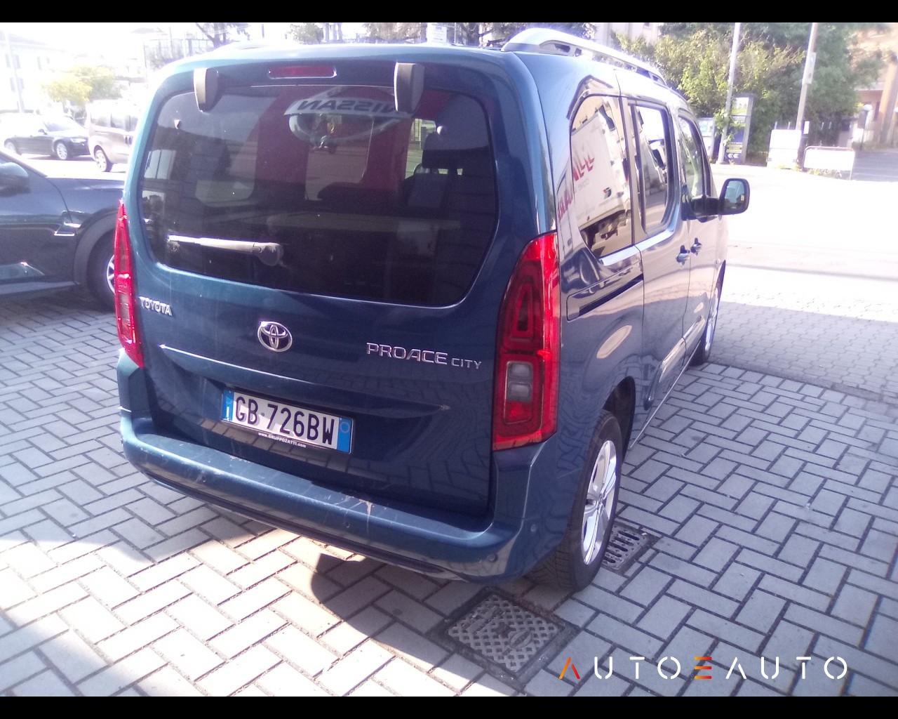 TOYOTA Proace City Verso - Proace City Verso 1.2P 110cv S&S L1 D Lounge