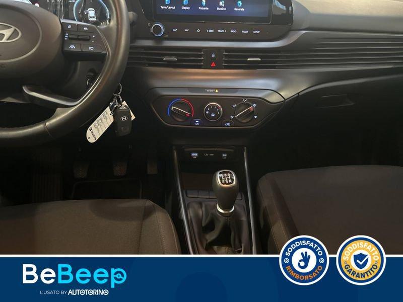 Hyundai i20 1.2 GPL CONNECTLINE 78CV MT