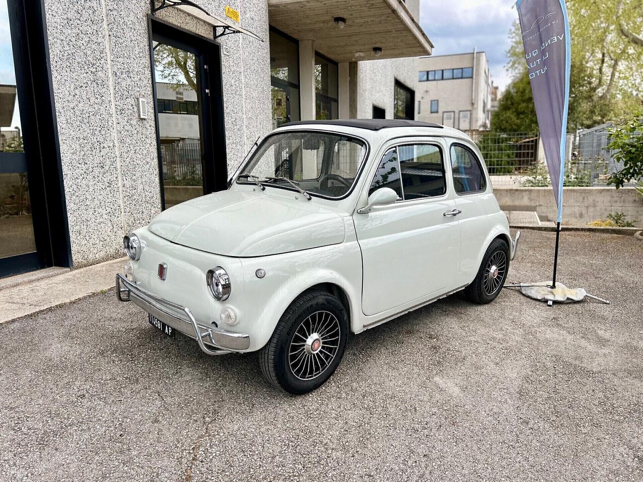 Fiat 500 - 110 F BERLINA 500 - Mod. L - ISCRIZIONE ASI E TARGA ORO