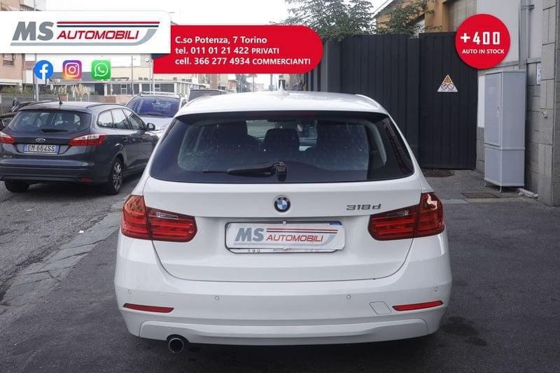 BMW Serie 3 BMW 318d Touring Business auto Unicoproprietario