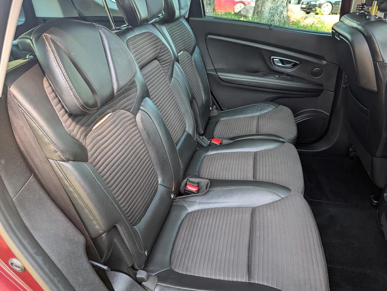 Renault Grand Scenic dCi 8V 110 CV EDC Energy Bose UNICO PROPRIETARIO 7 POSTI