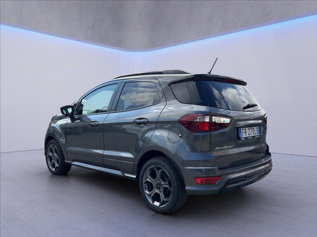 FORD EcoSport 1.0 ecoboost ST-Line Black Edition s&s 125cv auto my18 del 2018