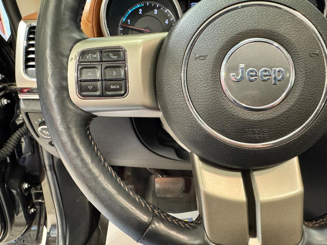 Jeep Grand Cherokee 3.0 CRD 241 CV Summit Overland