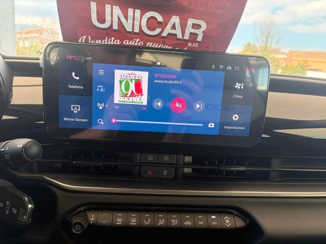 Fiat 600 1.2 hybrid La Prima 110cv auto