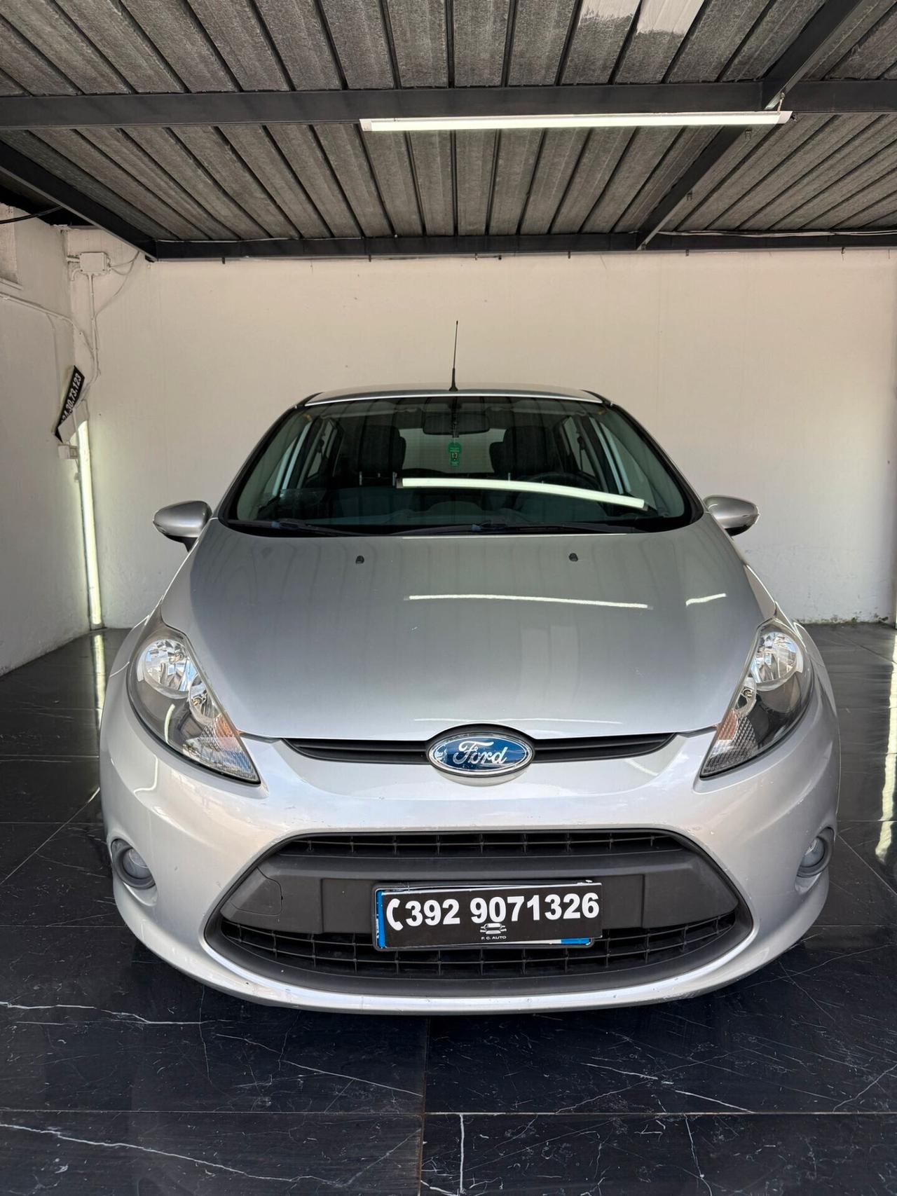 Ford Fiesta Fiesta+ 1.4 5 porte Bz.- GPL