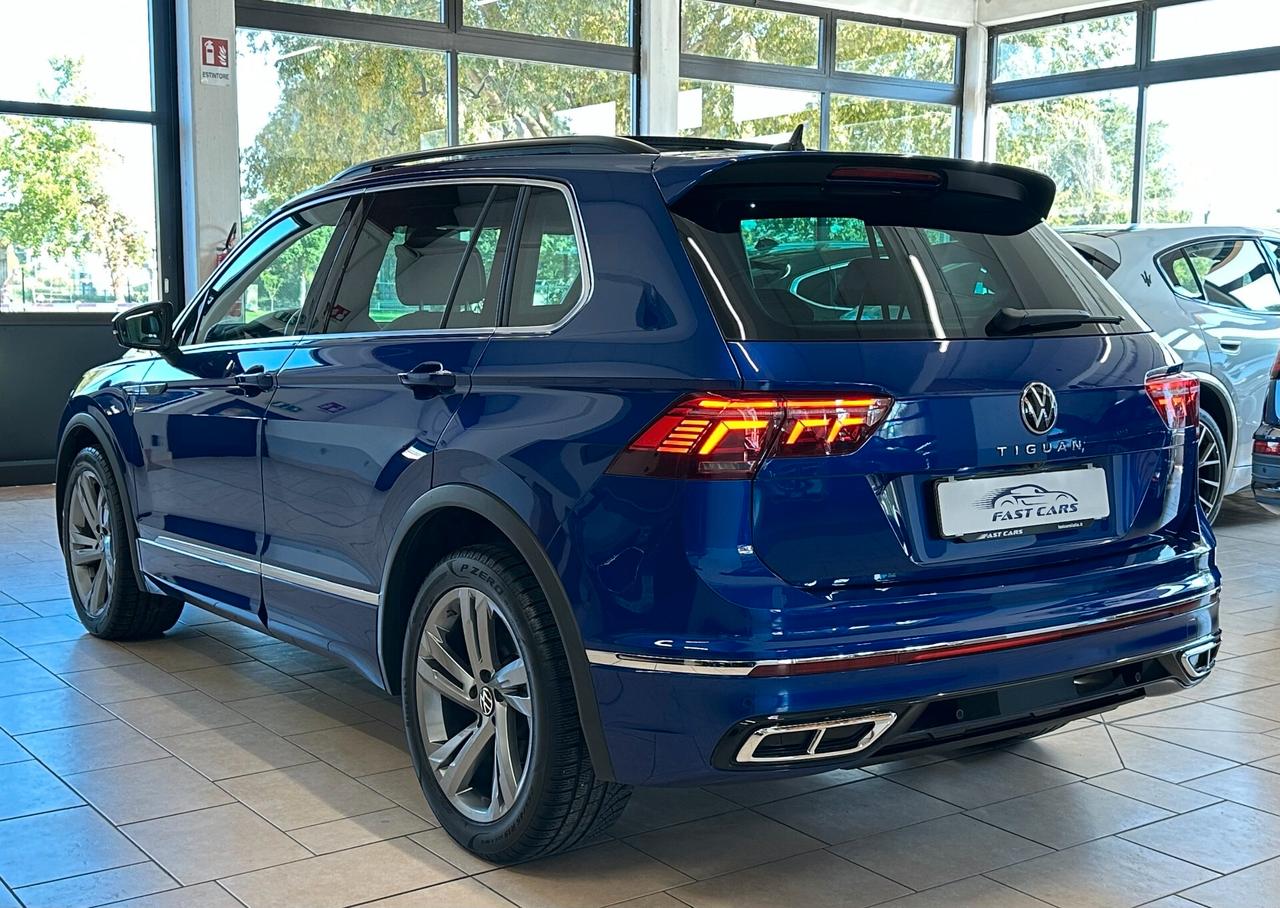VOLKSWAGEN TIGUAN R-LINE 2.0 TDI DSG *TETTO*LUCI*RADAR*