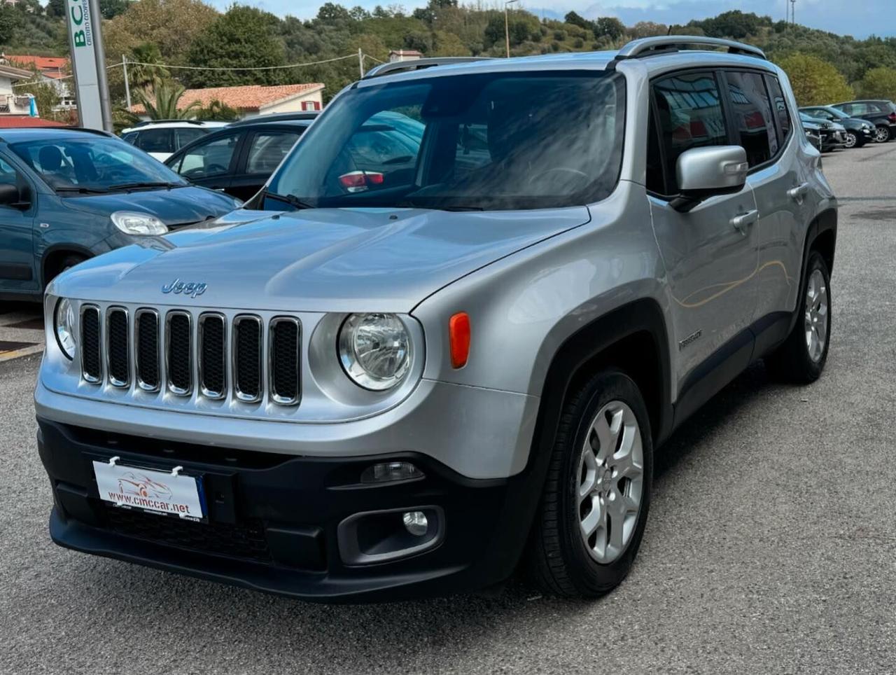 Jeep Renegade 1.6 Mjt 120 CV Longitude