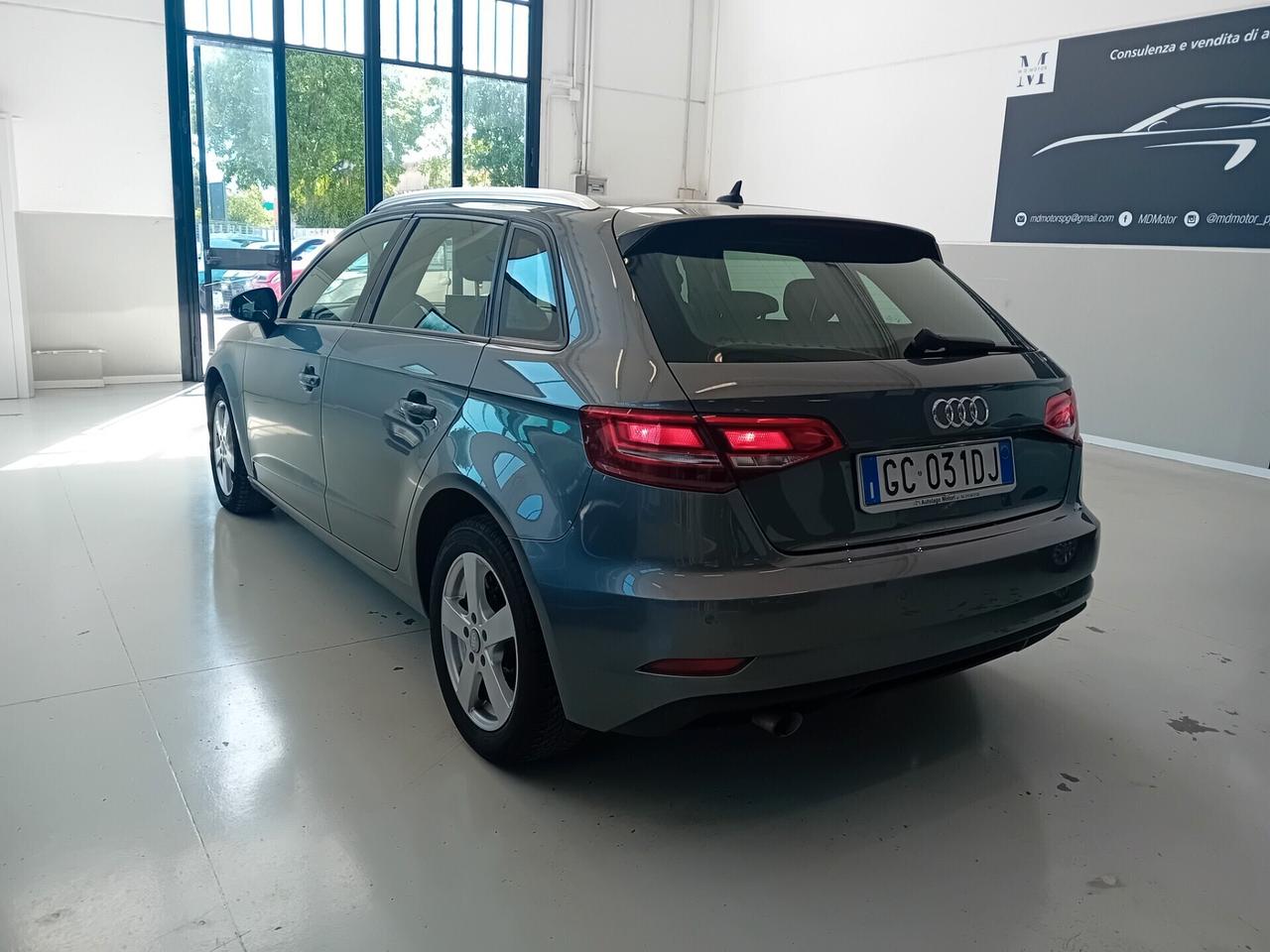 Audi A3 SP.Back 1.6 TDI S tronic 116cv 2018