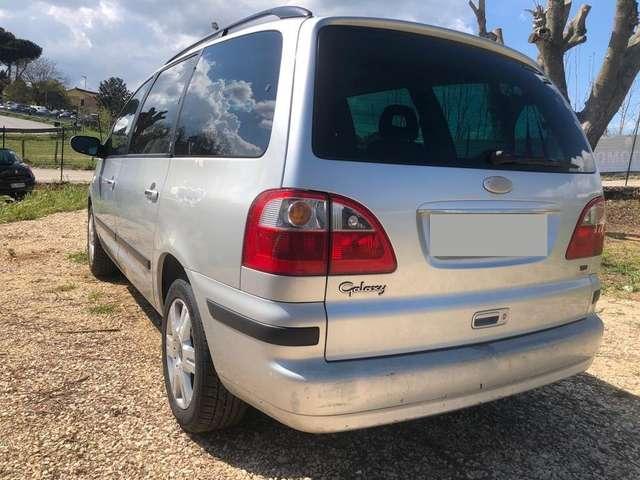 Ford Galaxy 1.9 TDI 130 CV 7 POSTI INTERNI IN PELLE TOTALE