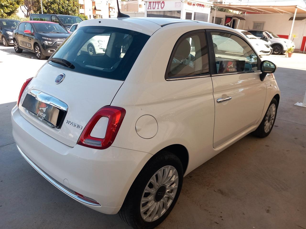 Fiat 500 1.0 Hybrid Dolcevita km 34900 garanzia totale