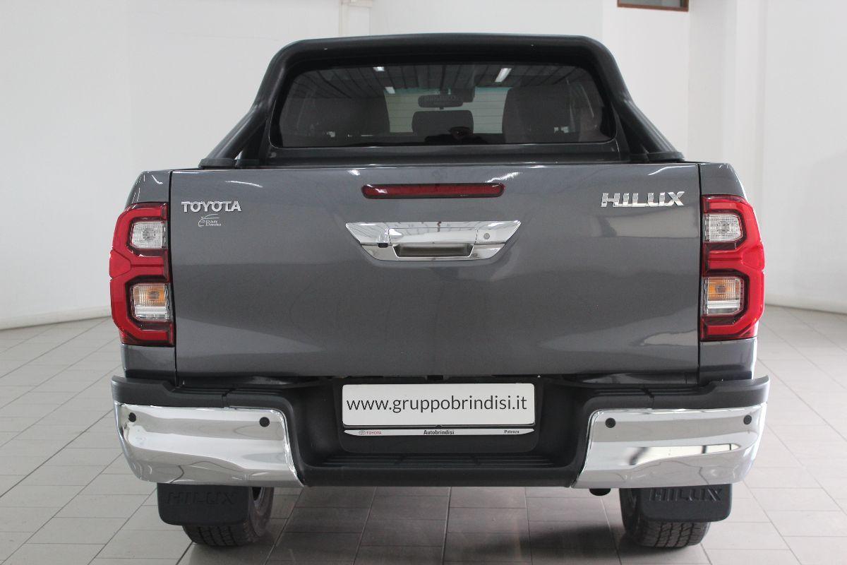 HILUX 2.4 D-4D A/T AWD 4 PORTE DOUBLE CAB EXECUTIVE