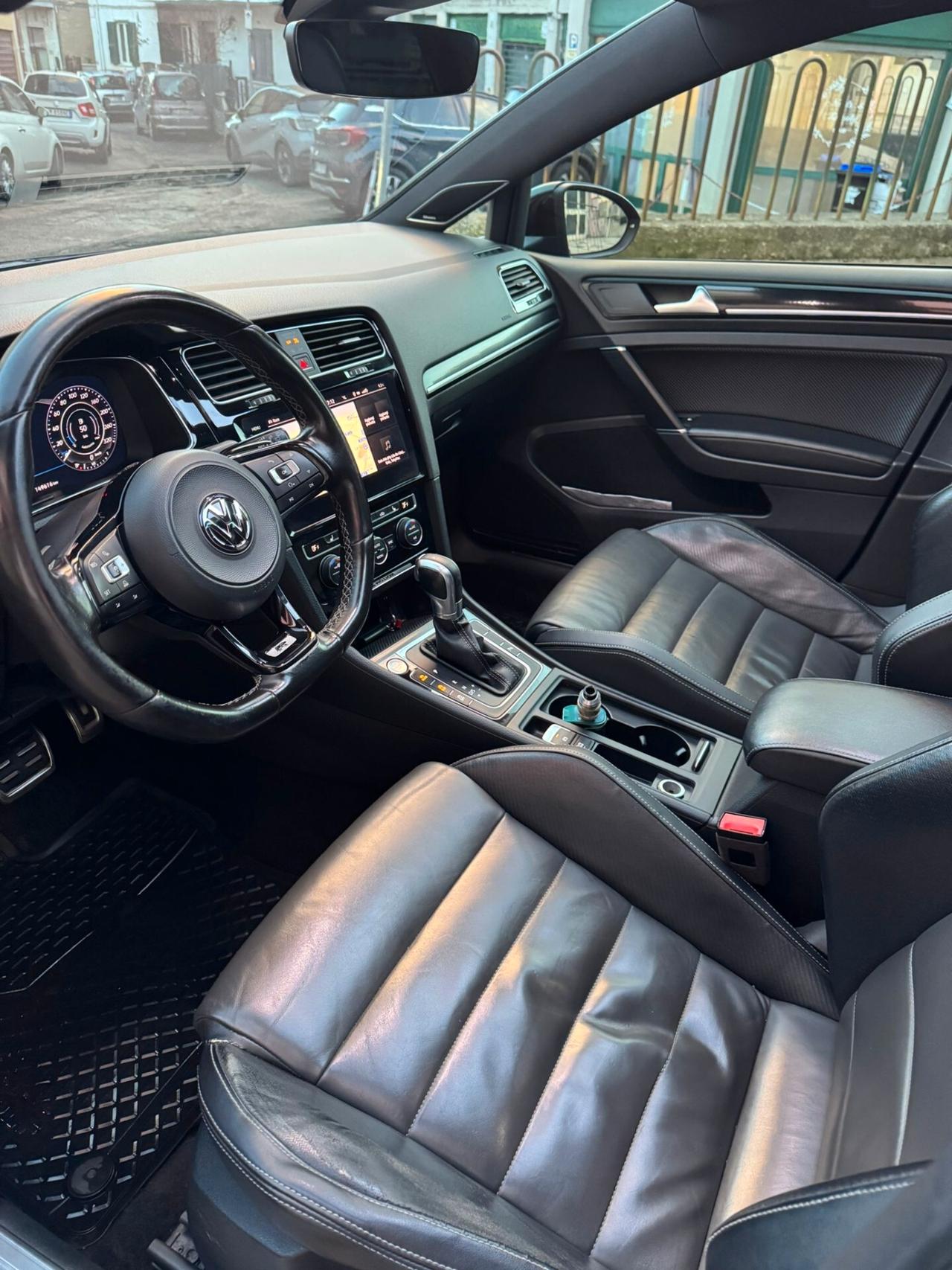 Volkswagen Golf R 7.5 2.0 TSI DSG 4MOTION 5p TETTO APRIBILE, STRAFULL, ORIGINALE, UNICA