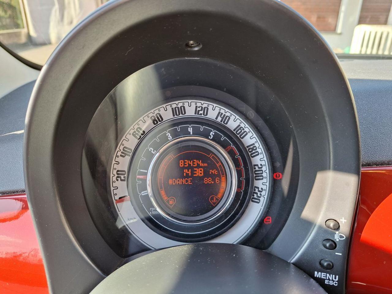 Fiat 500C 1.2 Lounge