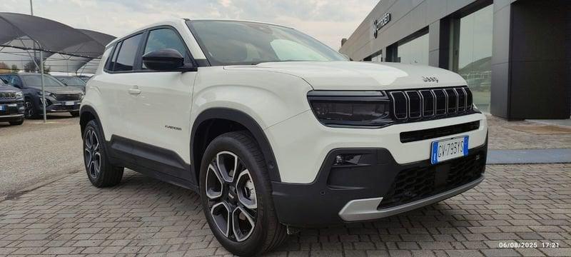 Jeep Avenger Avenger BEV Summit