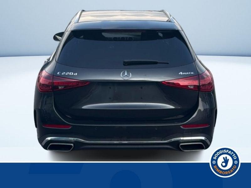 Mercedes-Benz Classe C 220d 4Matic Station Wagon Mild Hybrid AMG Line Advanced