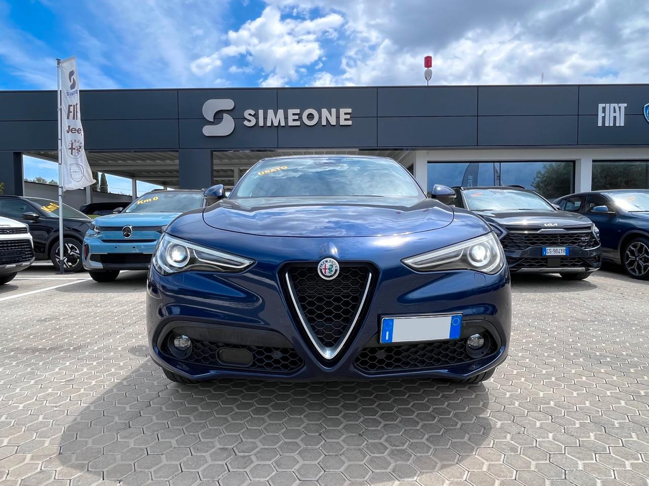 Alfa Romeo Stelvio 2.2 Turbodiesel 190 CV AT8 Q4 Executive