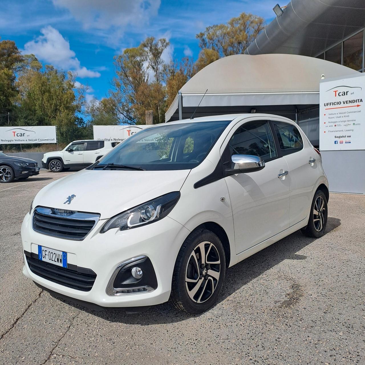Peugeot 108 1.0 Vti 72cv Allure