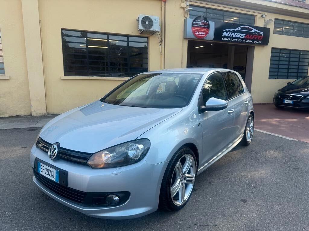 Golf 6 .1.4 TSI DSG R line 160 CV