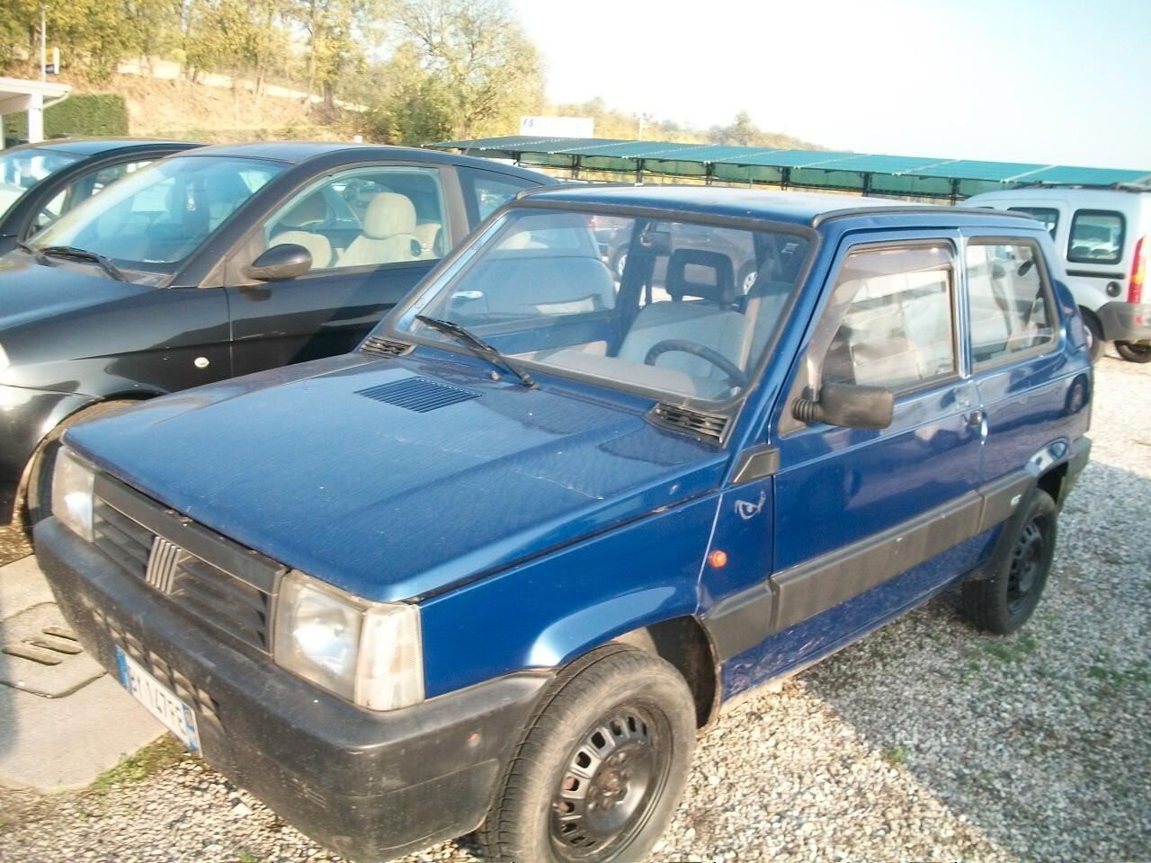 Fiat Panda 1100 i.e. cat Hobby VETTURE PER CACIATORI E AMATRIALIGIA FATTA LA DISTRIBUZIONE MOLTO BELLA E ORIGINALE E FRIZIONE PRONTA ALUZO