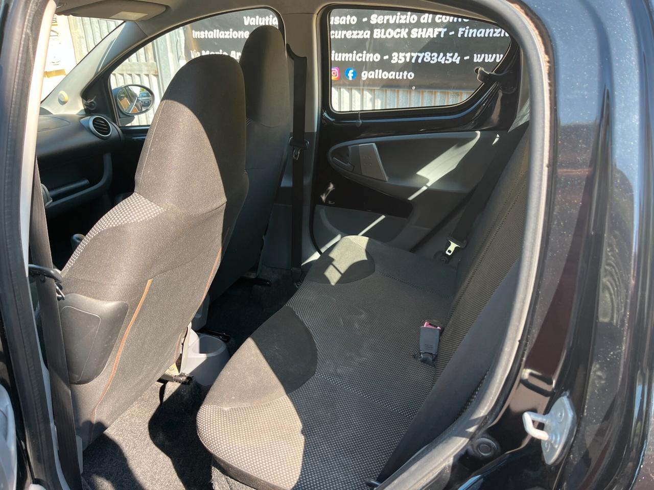 Toyota Aygo 1.0 12V VVT-i 5 porte Now