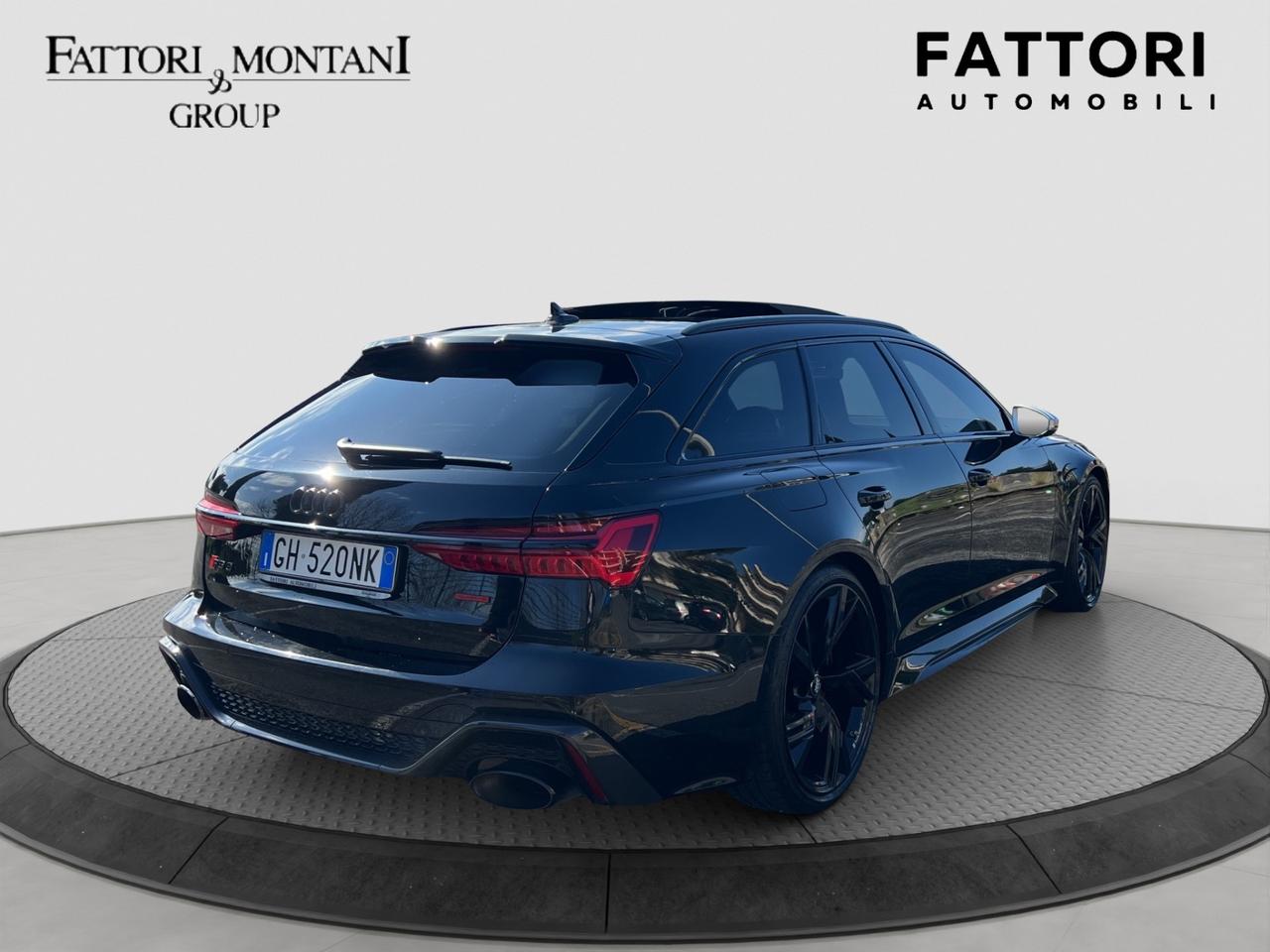 Audi RS6 RS 6 Avant 4.0 TFSI V8 quattro tiptronic