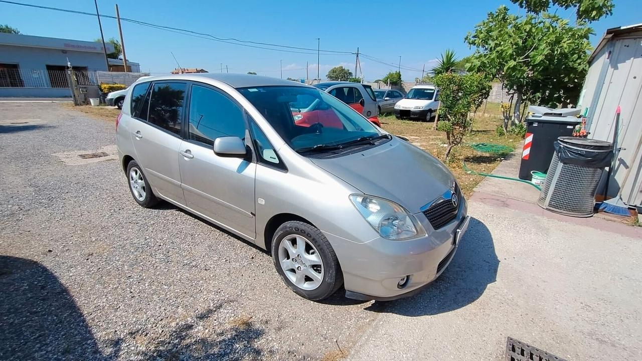 Toyota Corolla Verso 1.8 16V GPL UNICO PROPRIETARIO