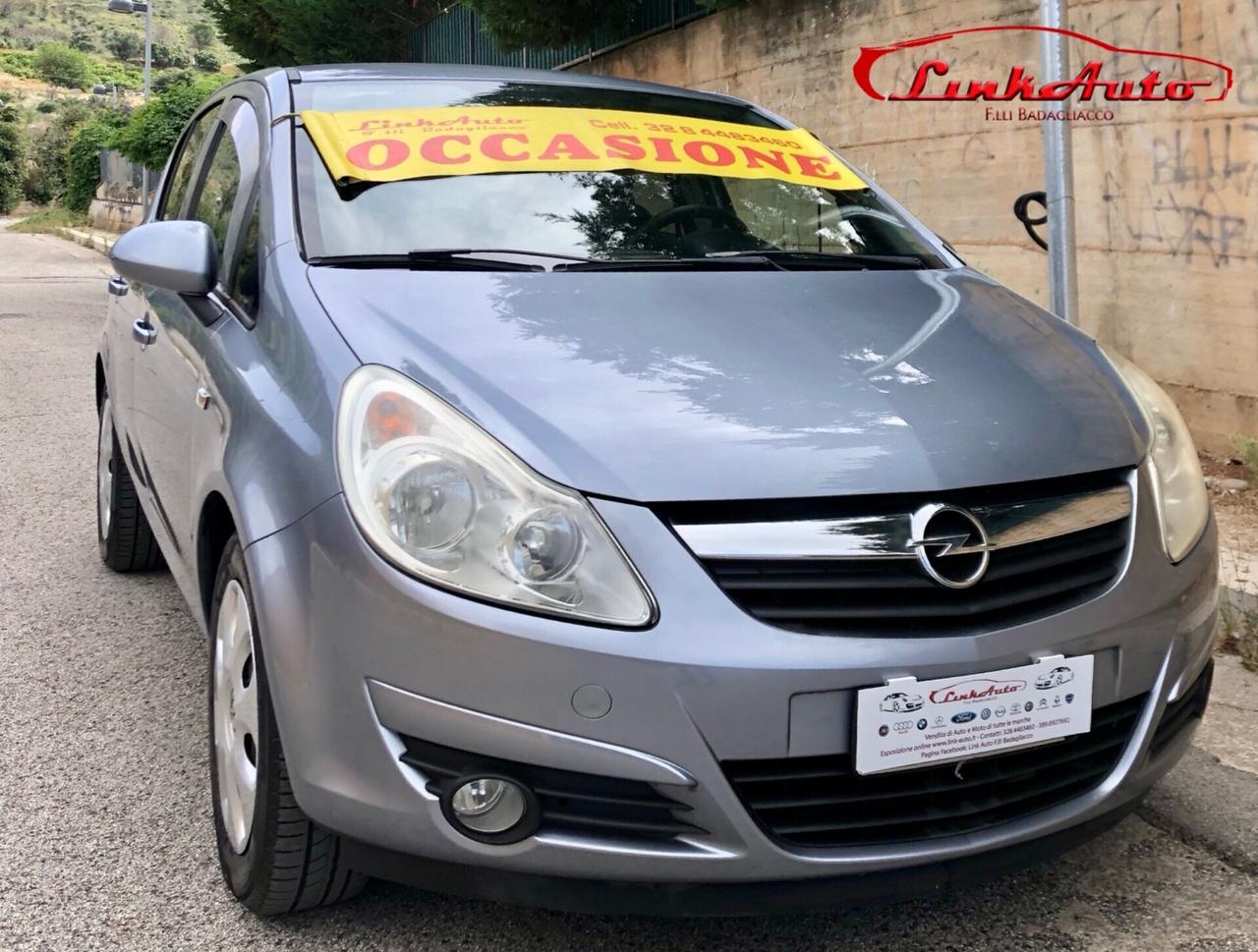 Opel Corsa 1.2 5 porte Club 80CV-2008