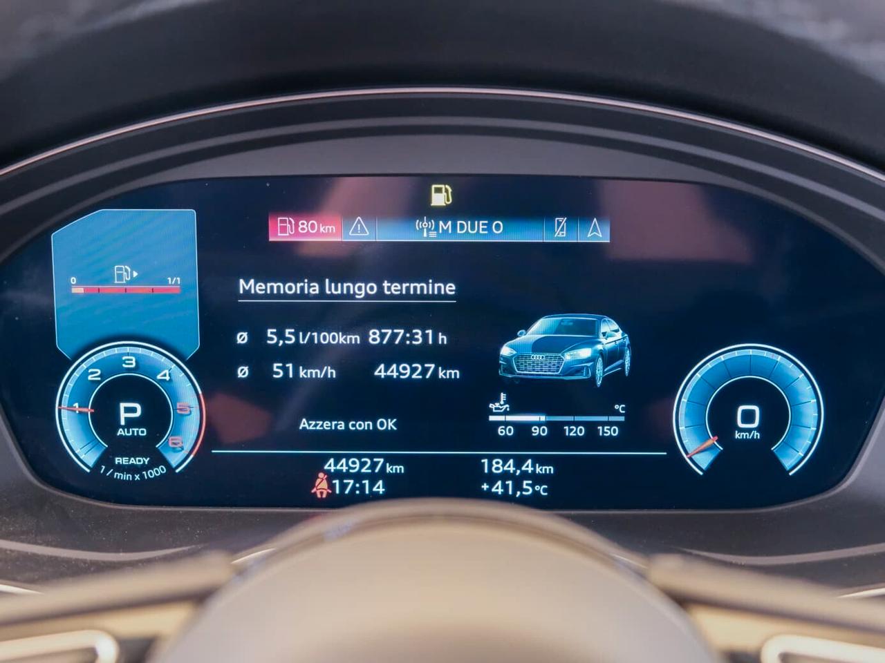 Audi A5 SPB 40 TDI S tronic line edition