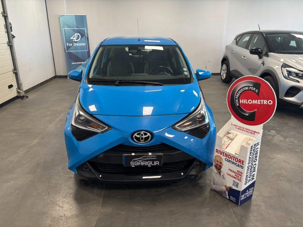 Toyota Aygo 5 Porte Automatica MMT 1.0 Benzina 5 Porte x-business