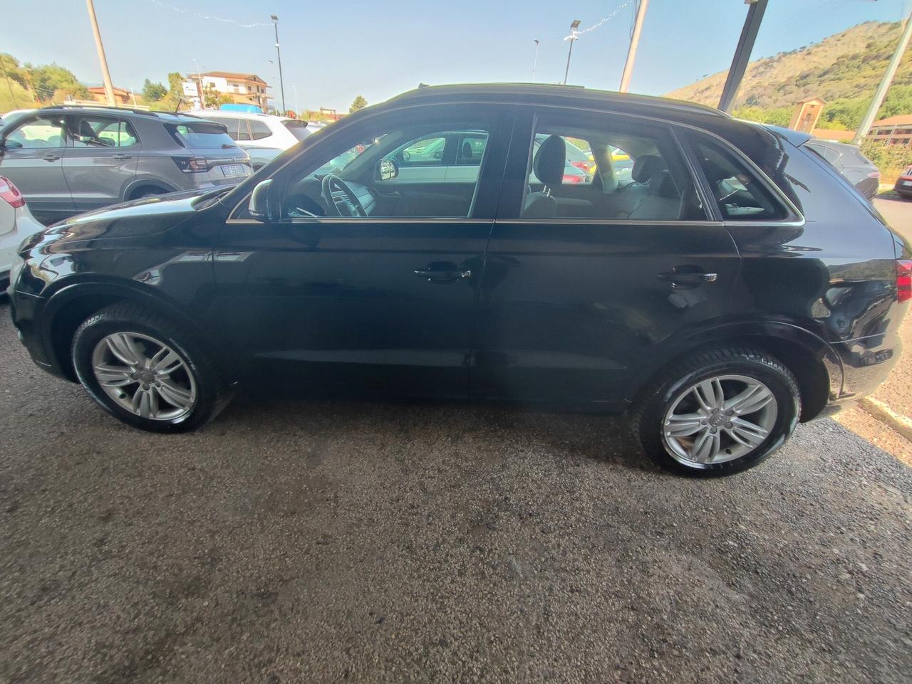 Audi Q3 2.0 TDI quattro S Line Edition