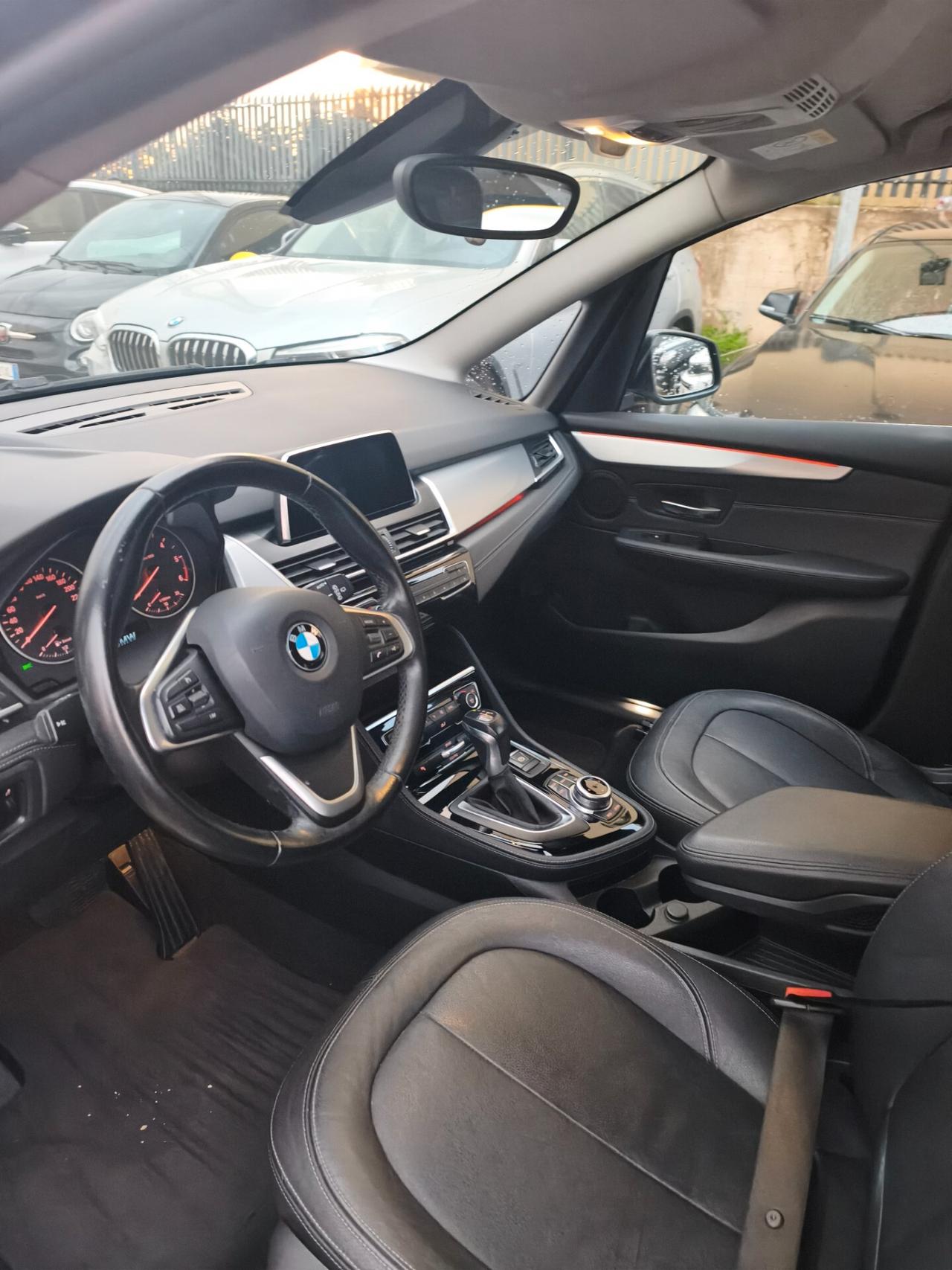 Bmw Serie 2 Gran Tourer 218d xDrive Luxury 7 posti auto