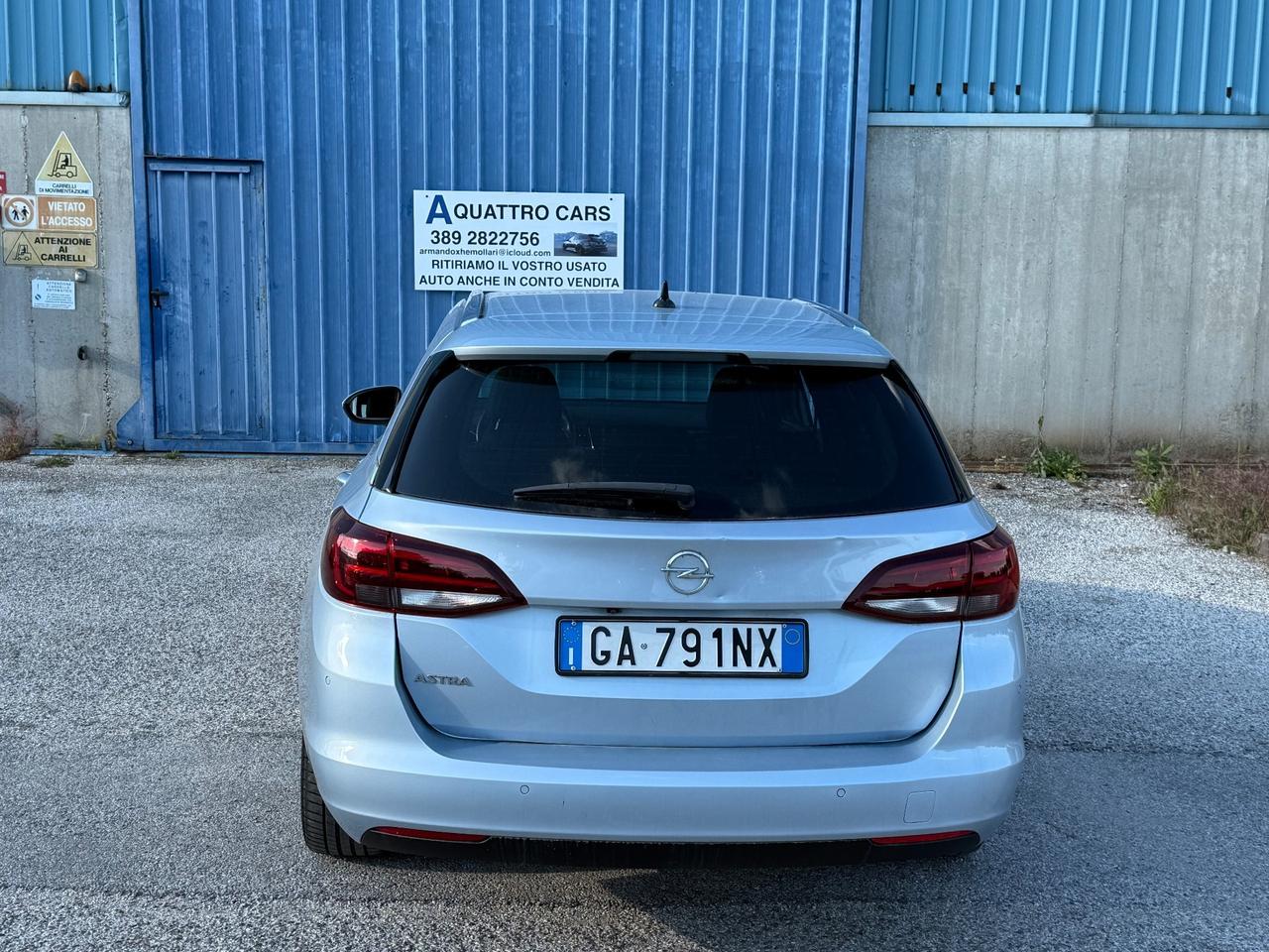Opel Astra 1.5 CDTI 122 CV S&S Sports Tourer GS Line
