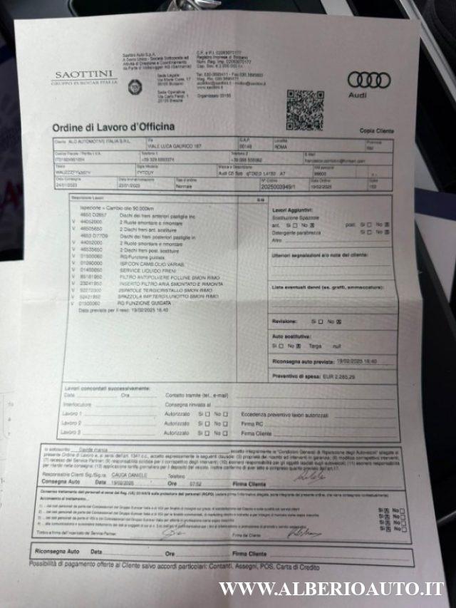 AUDI Q5 SPB 40 TDI quattro S tronic S line