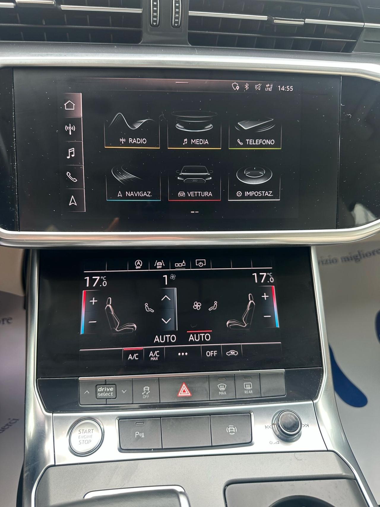 Audi A6 Avant 40 2.0 TDI S tronic Business Design INTERNO IN PELLE TOTALE