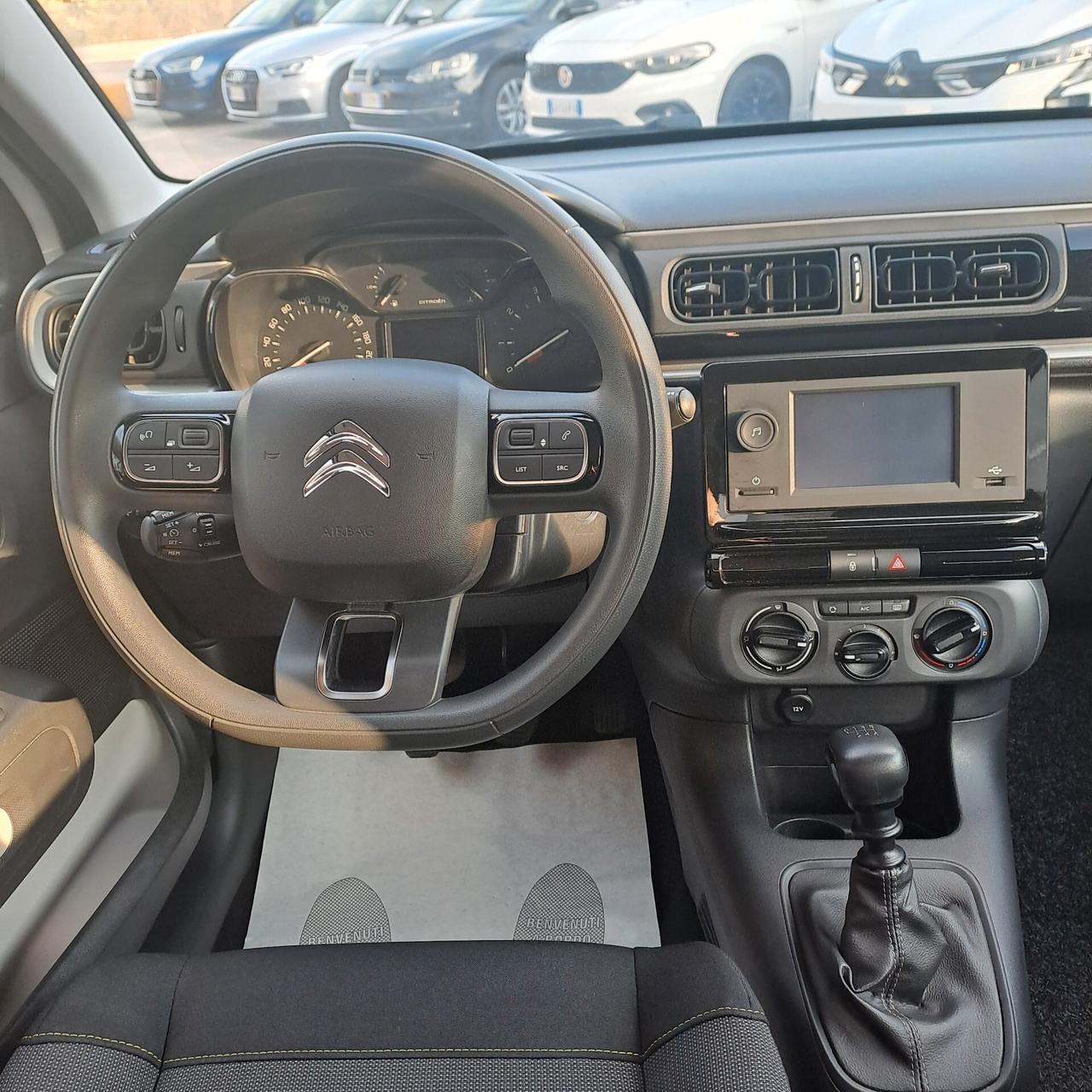 Citroen C3 1.5 Bluehdi 100 Cv Feel