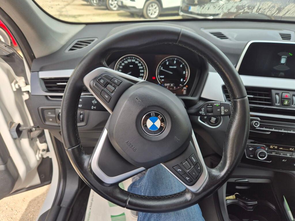 Bmw X1 MANUALE 18d 150cv NAVI LED