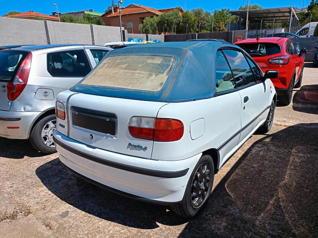 Fiat punto cabrio-Pronta consegna.