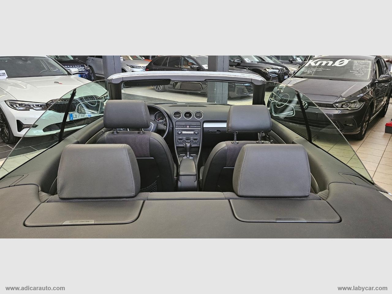 AUDI A4 Cabriolet 1.8 T 20V CAMBIO AUTOMATICO