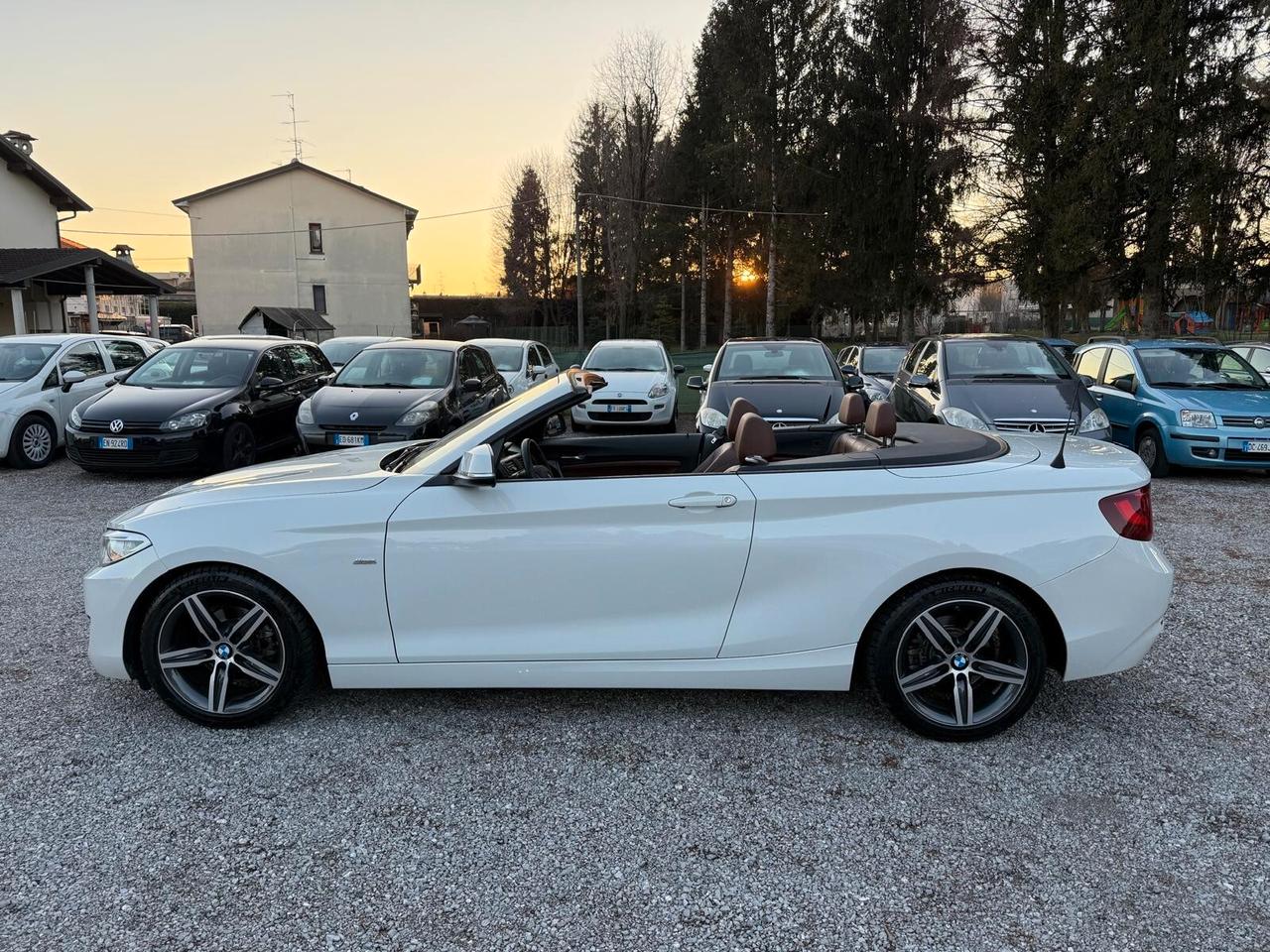 Bmw 218 218d Cabrio Sport