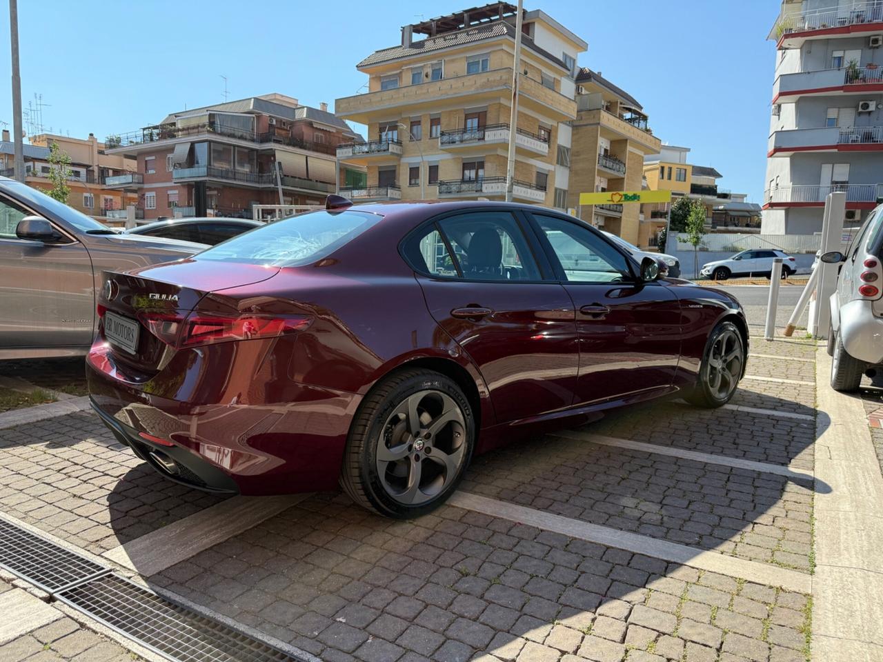 Alfa Romeo Giulia 2.2 t VELOCE Q4 210cv - BELLISSIMA !!