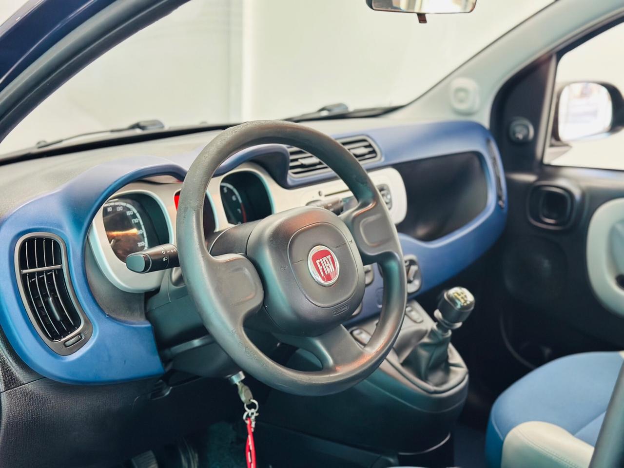 Fiat Panda k-way benzina/metano 2016