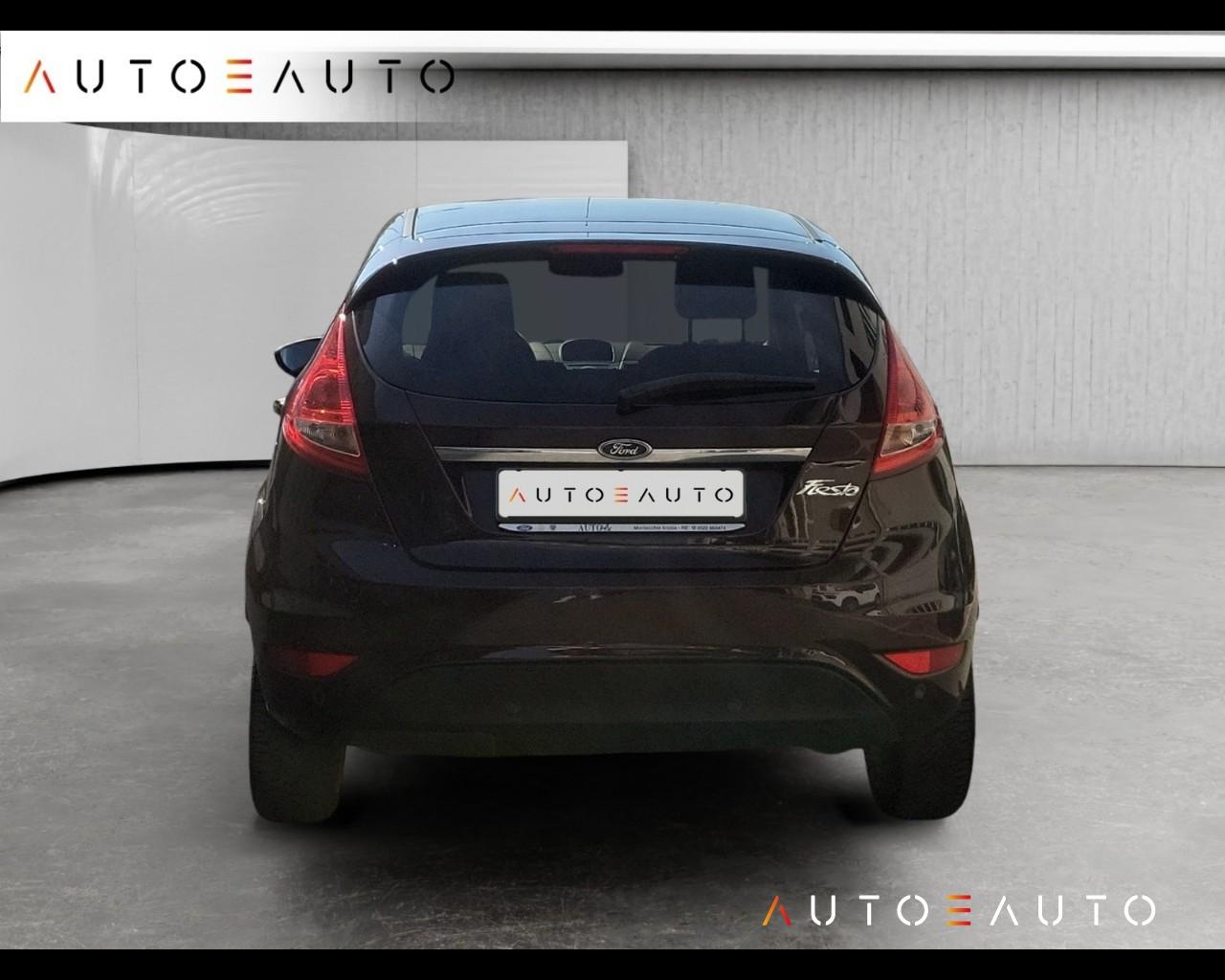 FORD Fiesta VI - fiesta 1.4 16v Titanium Gpl 5p