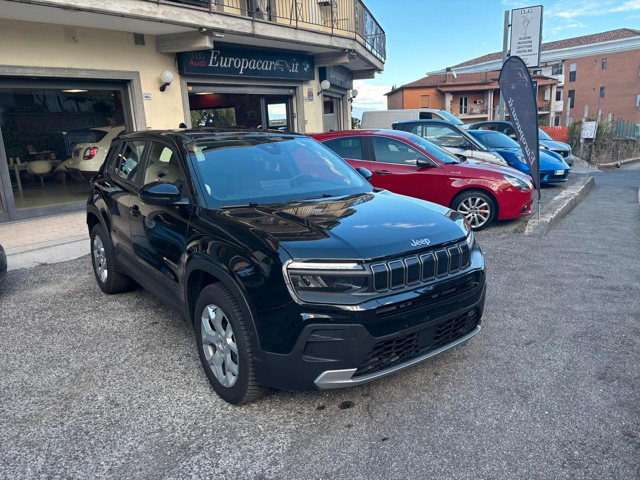 Jeep Avenger 1.2 Turbo 100 CV Altitude