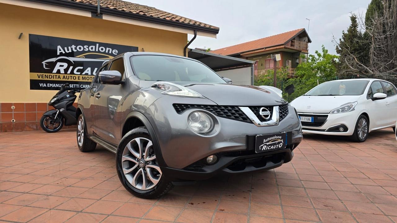 Nissan Juke 1.5 dCi Start&Stop Tekna