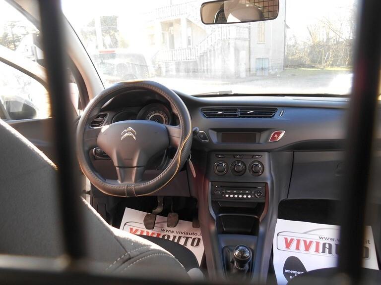 Citroen C3 BlueHDi 75 Van 2 POSTI AUTOCARRO