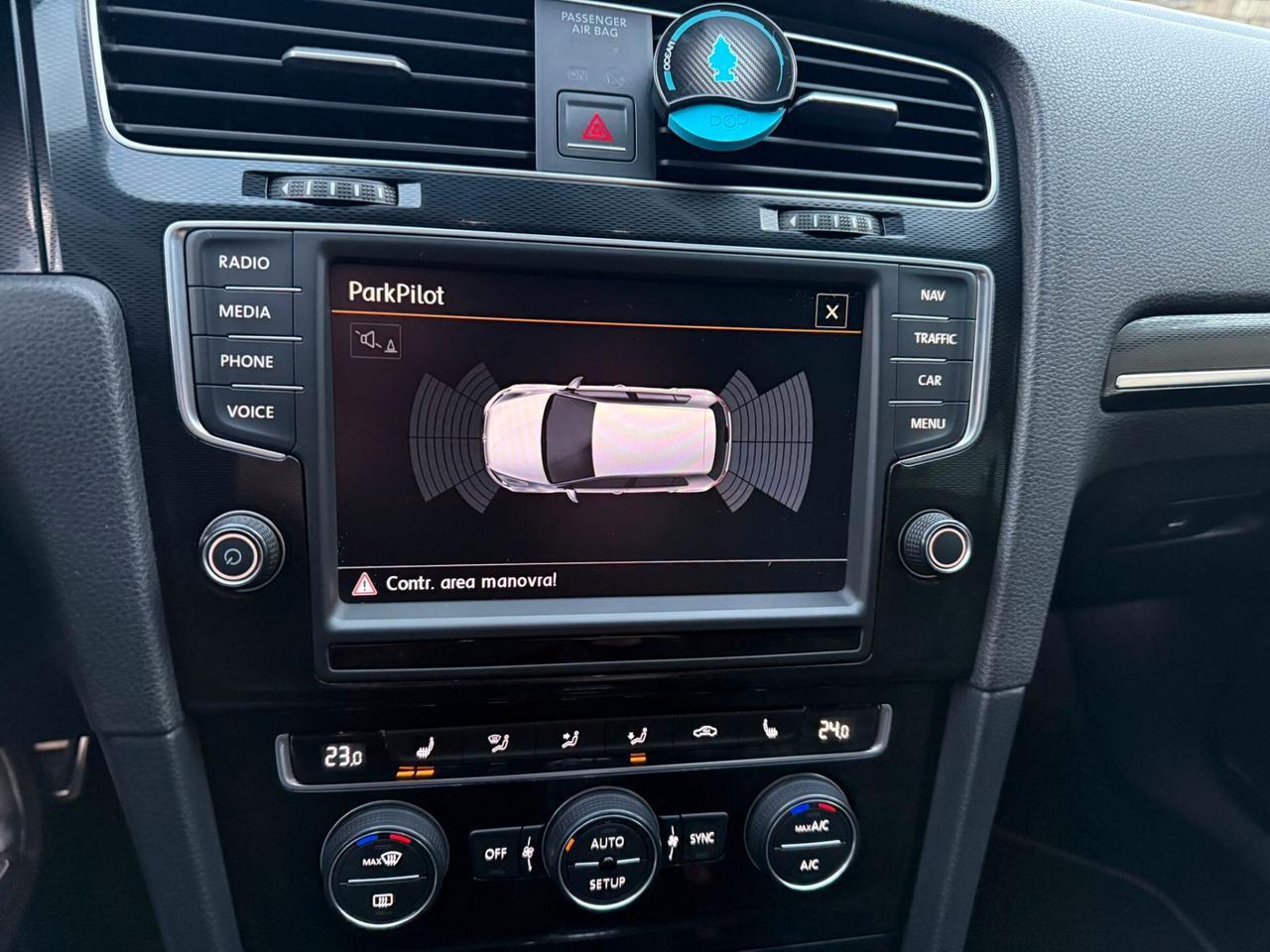 Volkswagen Golf 7 GTD DSG 2.0 Tdi 184Cv