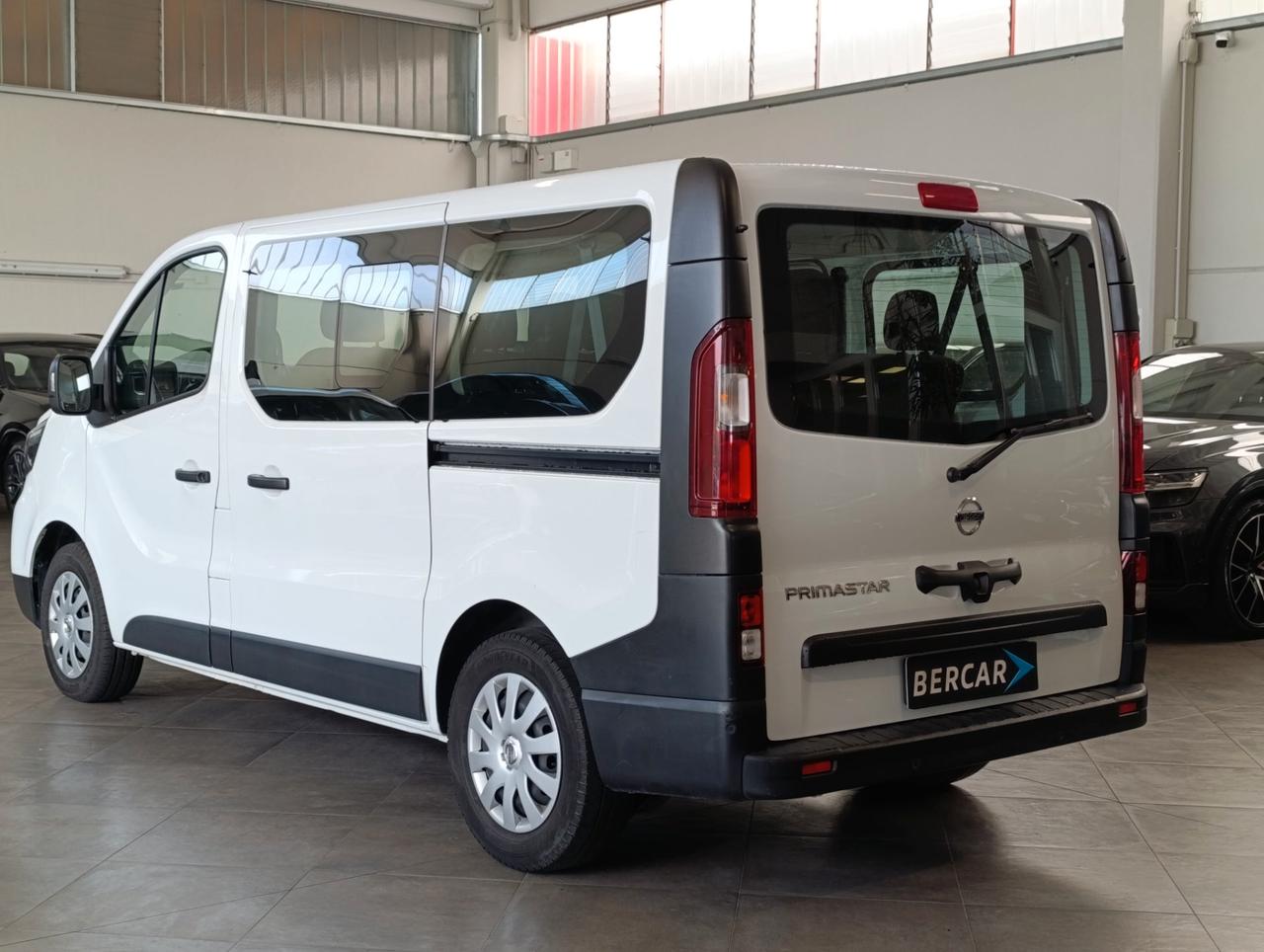 NISSAN Primastar bus 2.0 dci 110cv S&S L1H1 9p.ti
